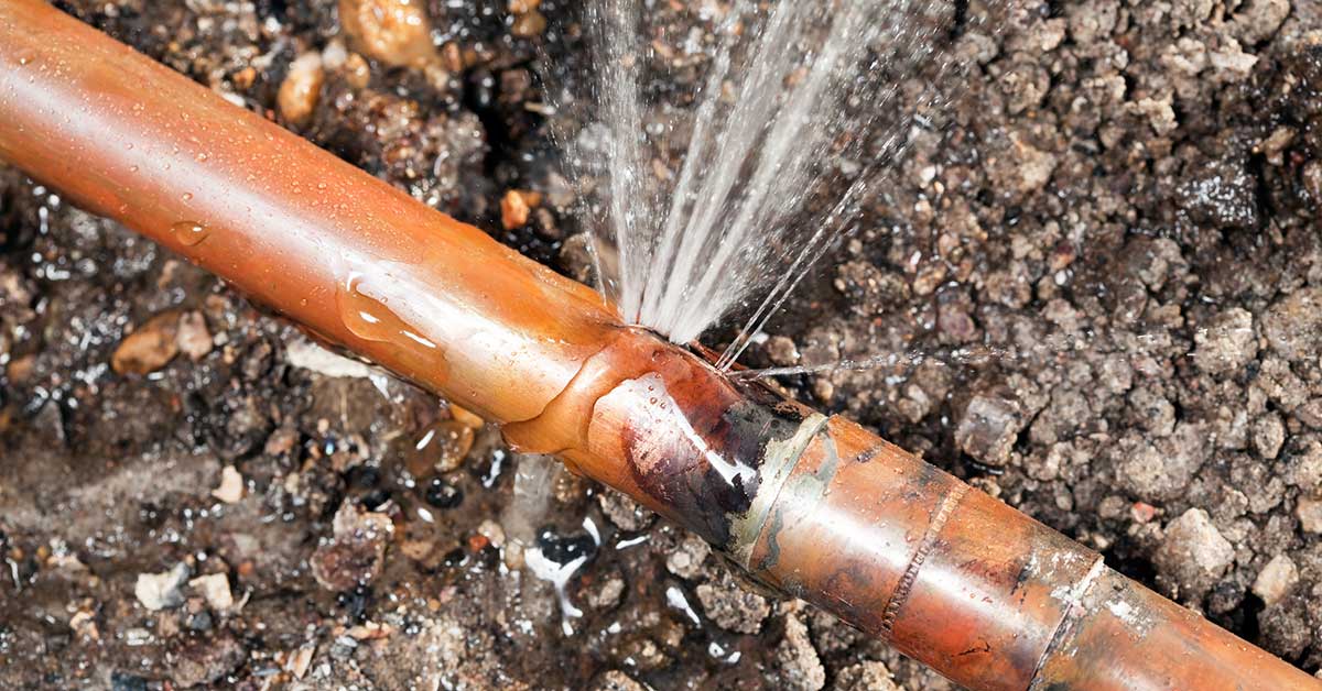 How Does Water Line Leak Detection Work